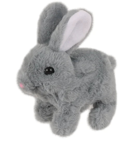 Electric Realistic Rabbit Plush